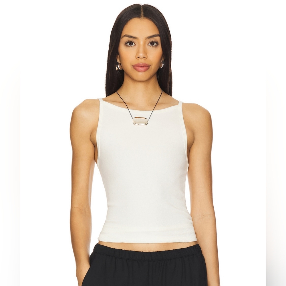 Eterne Cream Tank Top